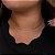 Colar 40Cm Elo Gucci Folheado a Ouro 18K - Imagem 1
