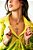 Colar 40Cm Riviera Redonda 2Mm Folheado a Ouro 18K - Imagem 3