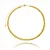 Colar 40Cm Snake Folheado a Ouro 18K - Imagem 1