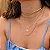 Colar 40Cm Snake Folheado a Ouro 18K - Imagem 2