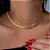 Colar 40Cm Snake Folheado a Ouro 18K - Imagem 3