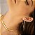Colar 40Cm Snake Folheado a Ouro 18K - Imagem 2