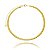 Colar 40Cm Snake Folheado a Ouro 18K - Imagem 3