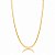 Colar 60Cm Cordão Baiano 2,4Mm Folheado a Ouro 18K - Imagem 2