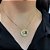 Colar Casal Mandala Folheado a Ouro 18K - Imagem 1
