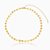 Colar Choker Moedas Folheado a Ouro 18K - Imagem 1