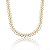Colar Choker Setinha Vazado Folheado a Ouro 18K - Imagem 1