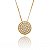 Colar Chuveiro Cristal Folheado a Ouro 18K - Imagem 2
