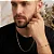 Colar Corrente Cartier 60 Cm 0,7Mm Folheado a Ouro 18K - Imagem 3