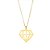 Colar Diamante Liso Folheado a Ouro 18K - Imagem 3