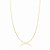 Colar Elo Cartier 70Cm Folheado a Ouro 18K - Imagem 1