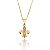 Colar Espada Folheado a Ouro 18K - Imagem 1