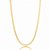 Colar Heringbone 60Cm Folheado a Ouro 18K - Imagem 2