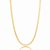 Colar Heringbone 60Cm Folheado a Ouro 18K - Imagem 2