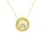 Colar Mandala Patinha Folheado a Ouro 18K - Imagem 1