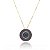 Colar Mandala Rainbow Folheado a Ouro 18K - Imagem 1