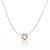 Colar Nylon Ponto De Luz M Folheado a Ouro 18K - Imagem 2