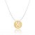 Colar Nylon Redondo Gatinho Folheado a Ouro 18K - Imagem 1