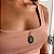 Colar Oval Rainbow Folheado a Ouro 18K - Imagem 2