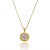 Colar Pizza Folheado a Ouro 18K - Imagem 1