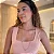 Colar Tiffany Rosa 70Cm Folheado a Ouro 18K - Imagem 2