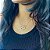 Colar Trevo De 4 Folhas Folheado a Ouro 18K - Imagem 1