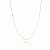 Corrente Veneziana 50Cm Folheado a Ouro 18K - Imagem 1
