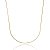 Corrente Veneziana 70Cm Folheado a Ouro 18K - Imagem 1