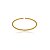 Piercing Argola Nariz 12Mm Folheado a Ouro 18K - Imagem 1
