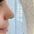 Piercing Argola Nariz 9Mm Folheado a Ouro 18K - Imagem 1