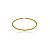 Piercing Argola Nariz 9Mm Folheado a Ouro 18K - Imagem 2
