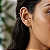 Piercing Bolinha 6Mm Folheado a Ouro 18K - Imagem 2
