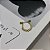 Piercing De Mamilo Cravejado Folheado a Ouro 18K - Imagem 1