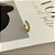 Piercing Fake 1 Fio Cristal Folheado a Ouro 18K - Imagem 3