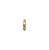 Piercing Fake Argola Egito Rainbow Folheado a Ouro 18K - Imagem 2