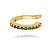 Piercing Fake Argola Fina Rainbow Folheado a Ouro 18K - Imagem 2