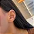 Piercing Fake Raio Rainbow Folheado a Ouro 18K - Imagem 1
