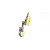 Piercing Fake Raio Rainbow Folheado a Ouro 18K - Imagem 2