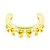 Piercing Pressao Coroa Folheado a Ouro 18K - Imagem 2
