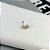 Piercing Umbigo [12mm] 3 Flores Cravejados Folheado a Ouro 18K - Imagem 1