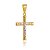 Pingente CRUCIFIXO P - Imagem 1