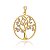 Pingente Medalha Árvore da Vida - Imagem 1