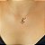 Pingente Personalizado Profissão Folheado a Ouro 18K - Imagem 1