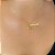 Pingente Personalizado Profissão Folheado a Ouro 18K - Imagem 3