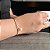 Pulseira Geangela Folheado a Ouro 18K - Imagem 1