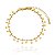 Pulseira Estrelinhas Soldadas Folheado a Ouro 18K - Imagem 2