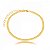 Pulseira Groumet Lisa Folheado a Ouro 18K - Imagem 1