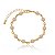 Pulseira Pérolas 0.6Mm Folheado a Ouro 18K - Imagem 1