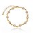 Pulseira Pérolas 0.6Mm Folheado a Ouro 18K - Imagem 1