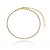Pulseira Riviera Redonda 2Mm Folheado a Ouro 18K - Imagem 2